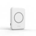 Magnetic Battery Pack Power Bank 10000mAh in white compatible with iPhone